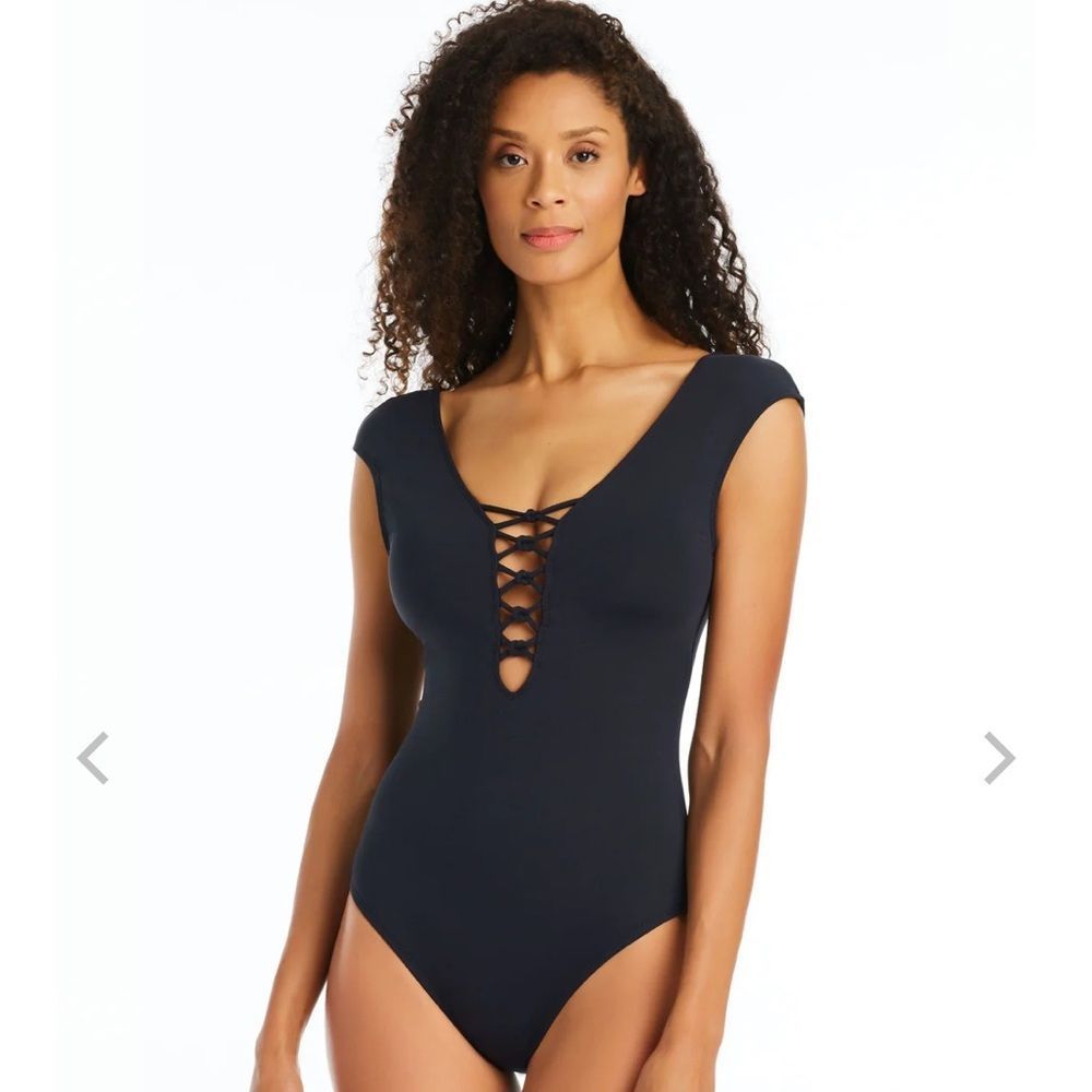 Bleu Rod Beattie One Piece SwimSuit - Picture 1 of 3